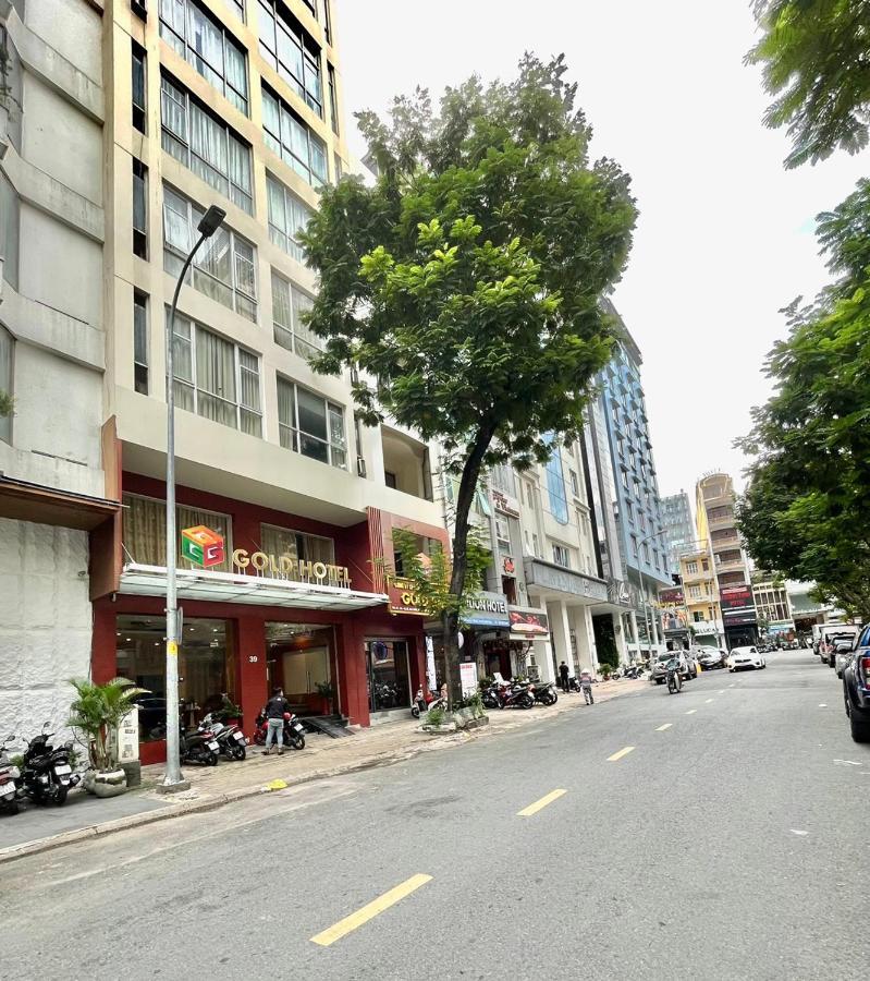 Gold Hotel, Saigon Ho Či Minovo Město Exteriér fotografie