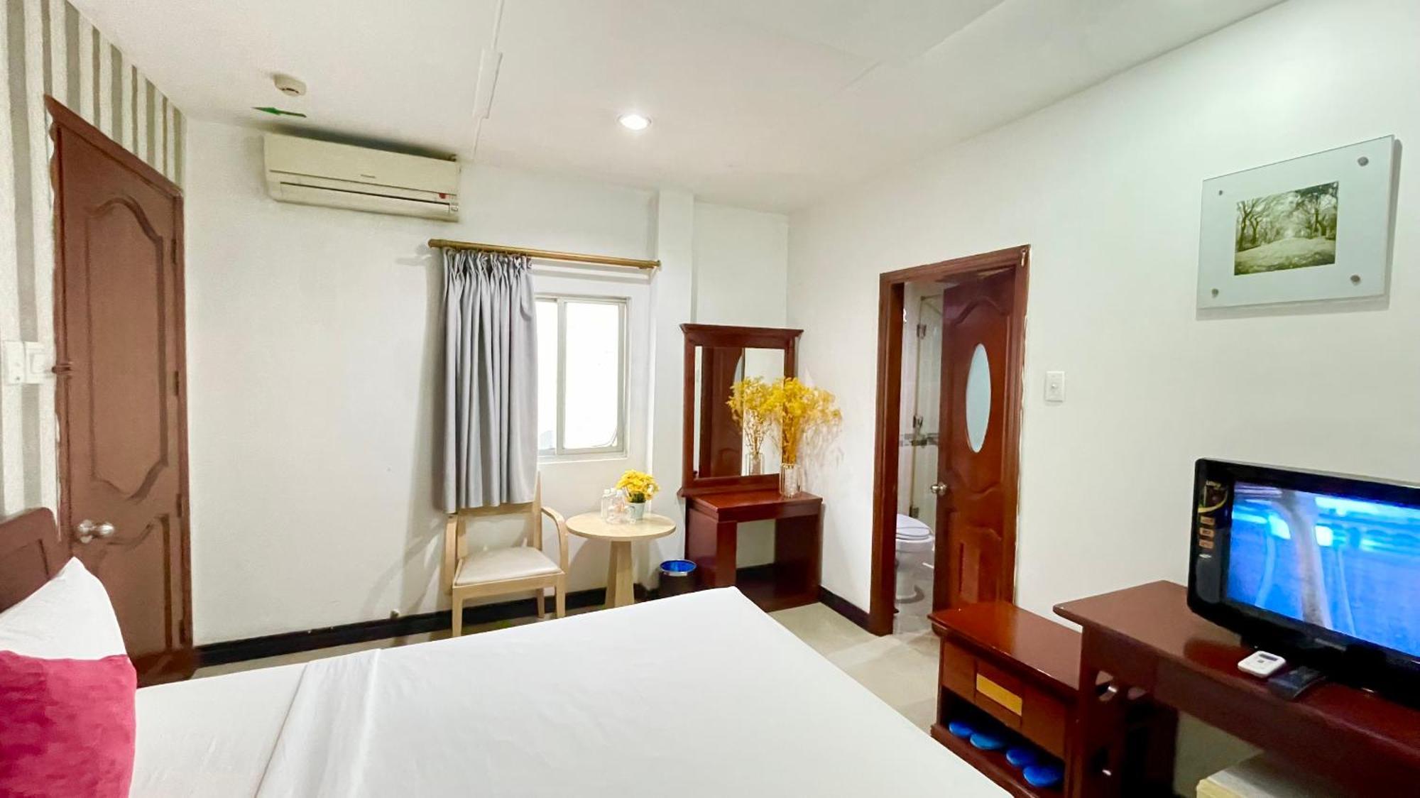 Gold Hotel, Saigon Ho Či Minovo Město Exteriér fotografie