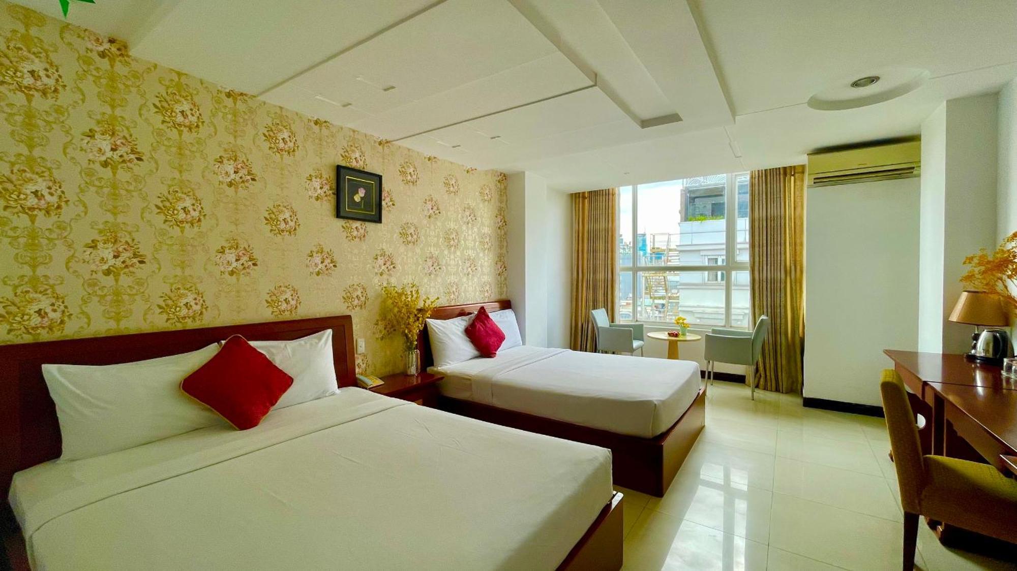 Gold Hotel, Saigon Ho Či Minovo Město Exteriér fotografie
