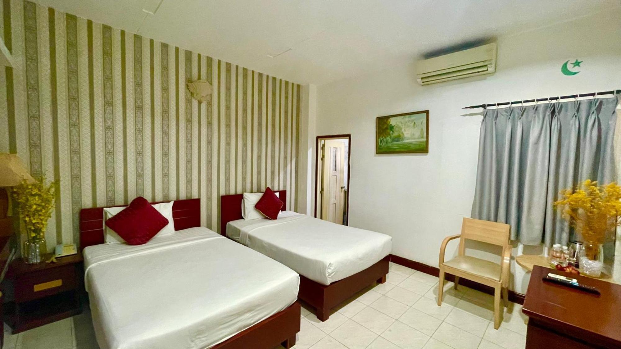 Gold Hotel, Saigon Ho Či Minovo Město Exteriér fotografie