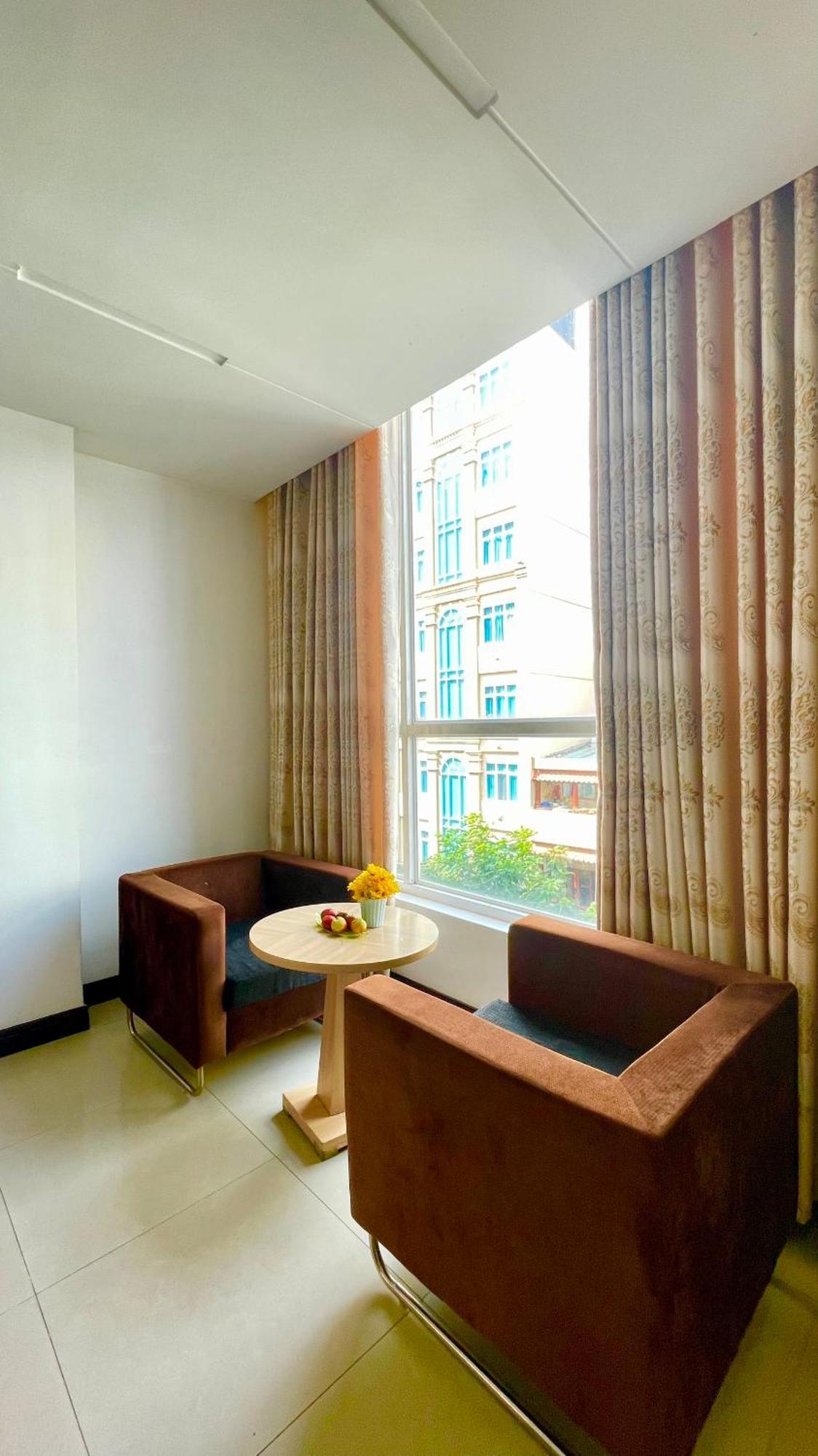 Gold Hotel, Saigon Ho Či Minovo Město Exteriér fotografie