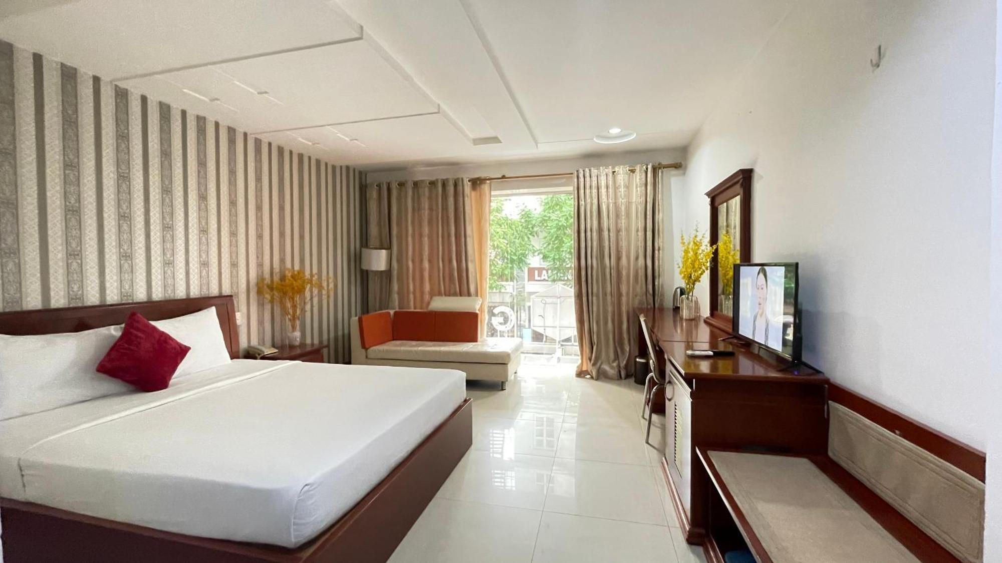 Gold Hotel, Saigon Ho Či Minovo Město Exteriér fotografie