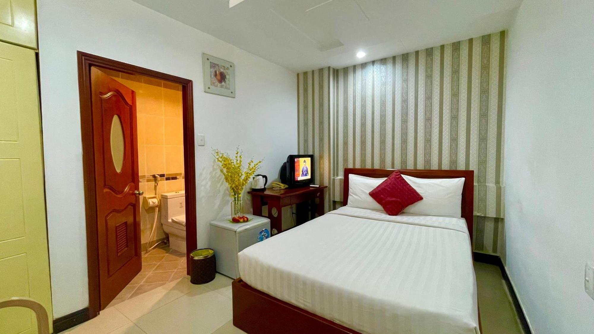 Gold Hotel, Saigon Ho Či Minovo Město Exteriér fotografie