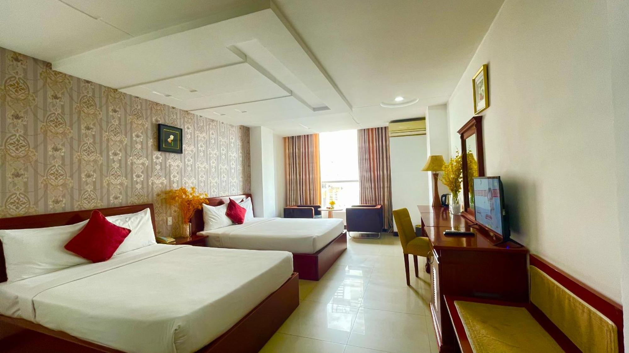 Gold Hotel, Saigon Ho Či Minovo Město Exteriér fotografie