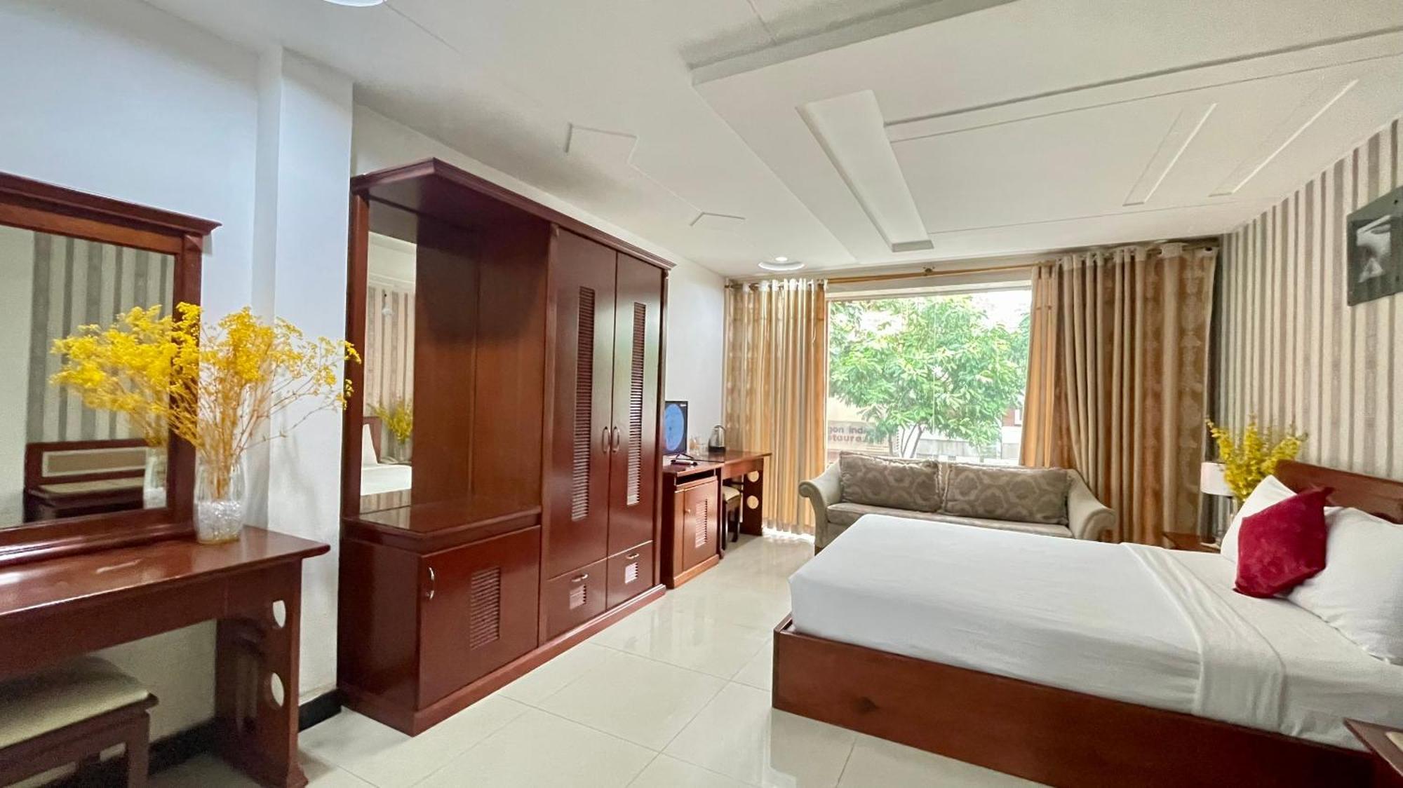 Gold Hotel, Saigon Ho Či Minovo Město Exteriér fotografie