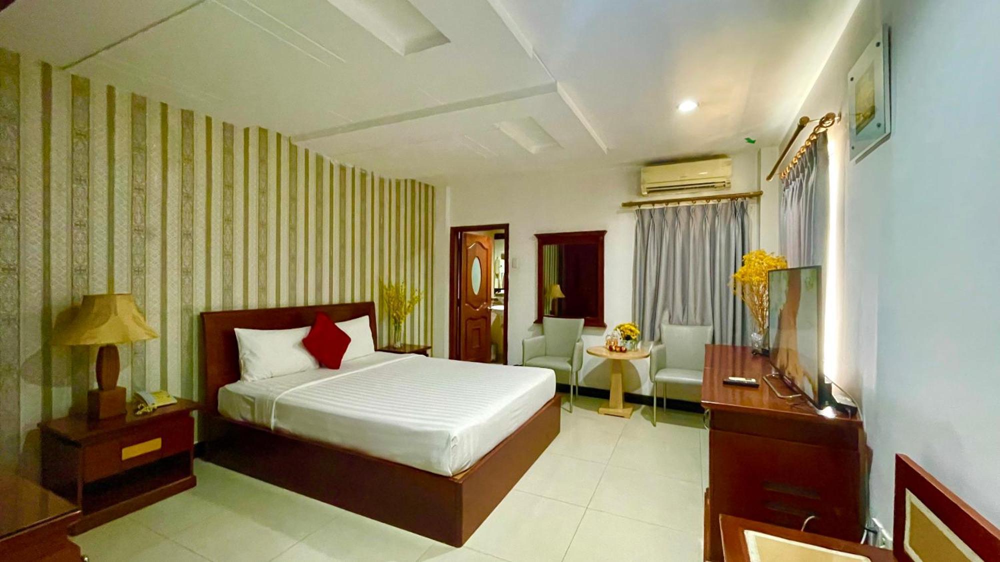 Gold Hotel, Saigon Ho Či Minovo Město Exteriér fotografie