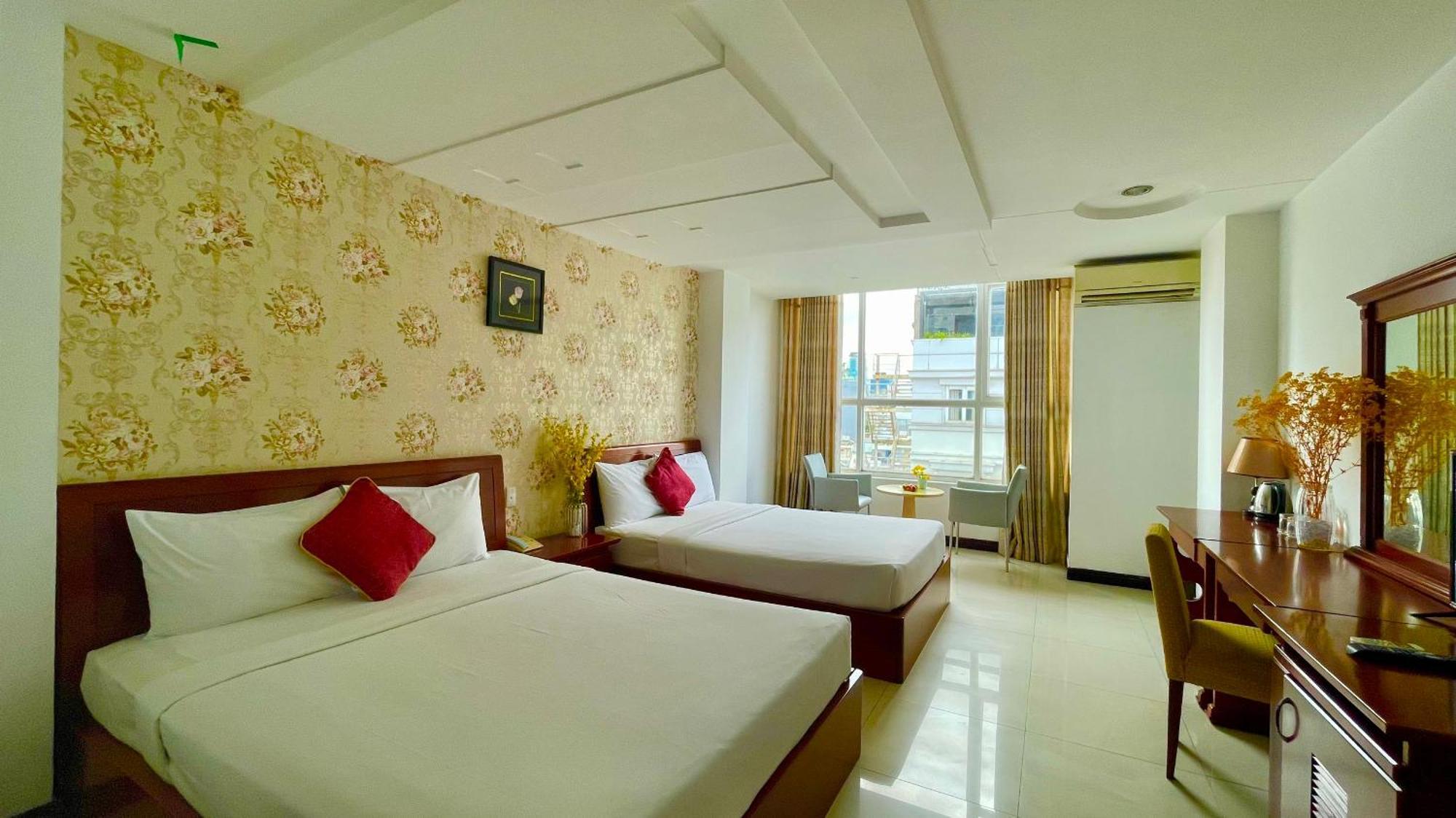 Gold Hotel, Saigon Ho Či Minovo Město Exteriér fotografie