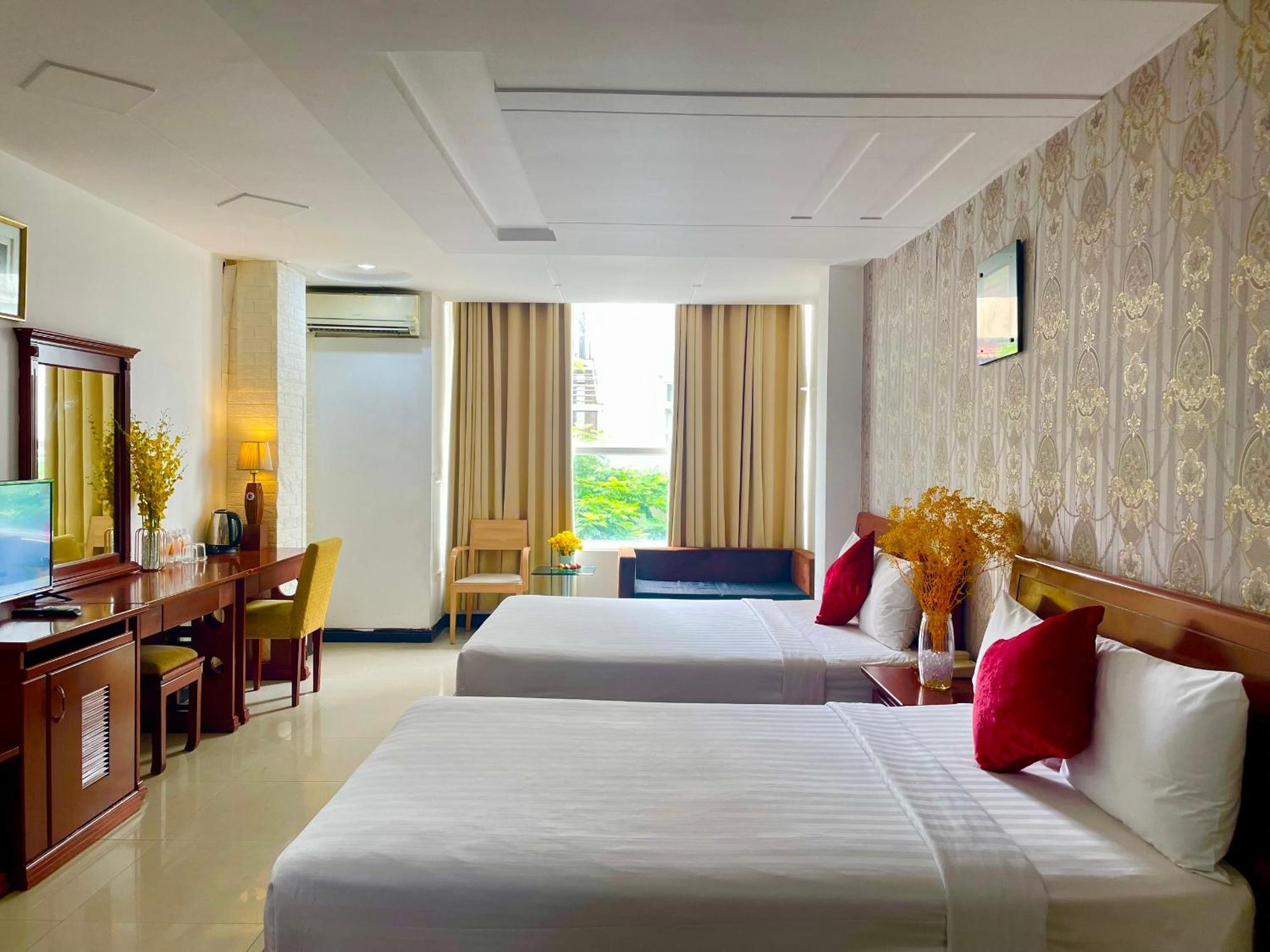 Gold Hotel, Saigon Ho Či Minovo Město Exteriér fotografie